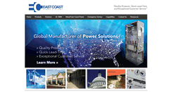 Desktop Screenshot of ecpowersystems.com