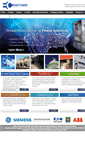 Mobile Screenshot of ecpowersystems.com